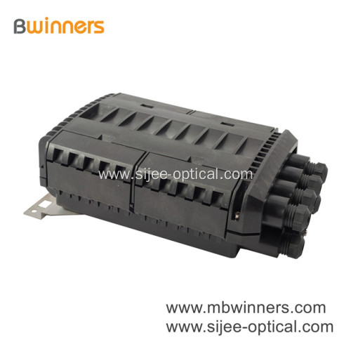 Waterproof 288 Core Fiber Optical Joint Closure Fiber Optic Splice Cable Closure